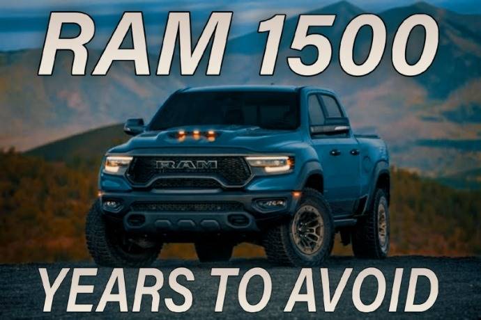 Dodge Ram 1500 Years to Avoid