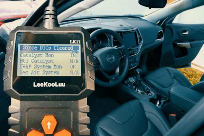 Jeep Cherokee Loses Emissions Convection Obd2