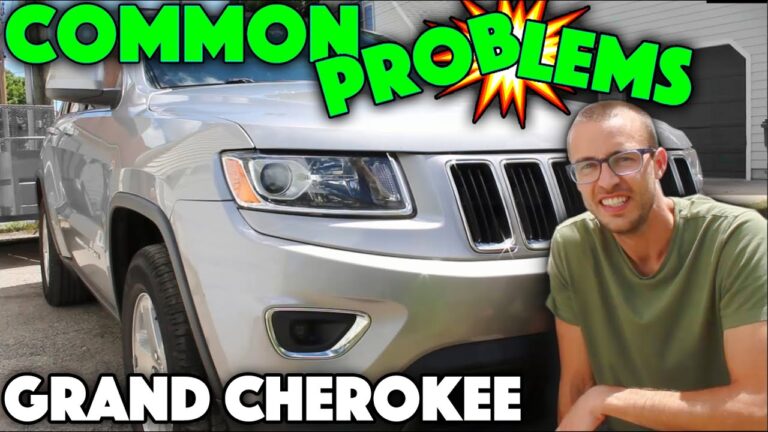 Jeep Grand Cherokee Engine Problems