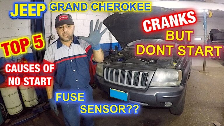 Jeep Grand Cherokee Starting Problems