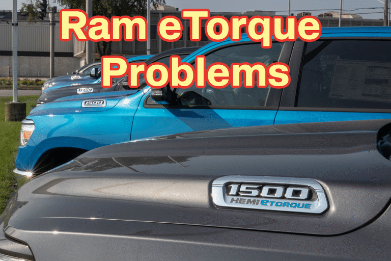 Ram Etorque Problems