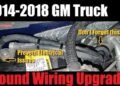 2018 Chevy Silverado Electrical Problems