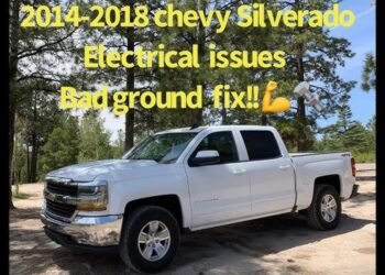 2018 Chevy Silverado Electrical Problems