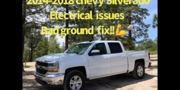 2018 Chevy Silverado Electrical Problems