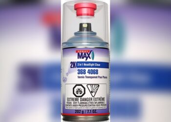 2K Clear Coat for Headlights