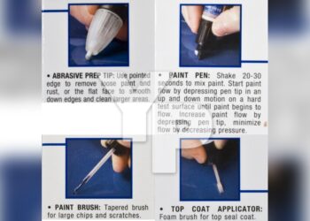 Acdelco Touch Up Paint Instructions