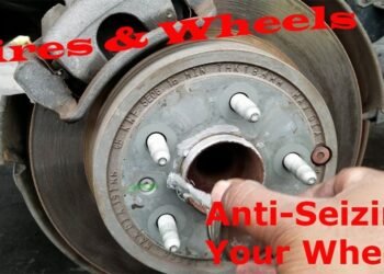 Anti-Seize on Wheel Hub