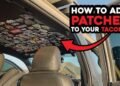 Attach Patches to Headliner
