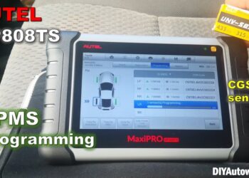 Autel Tpms Programming