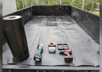 Bed Liner for Wood Trailer Floors