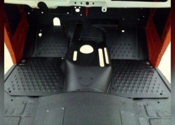 Bedliner Over Sound Deadener