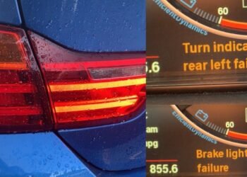 Bmw 3 Series Rear Light Problems