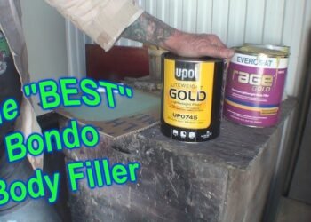 Bondo Gold Vs Regular