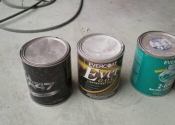 Bondo Vs Evercoat