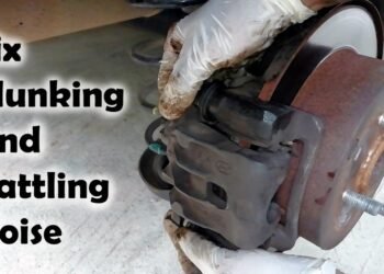 Brake Pads Rattle Over Bumps