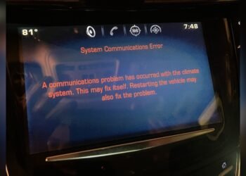 Cadillac Climate Control Problems