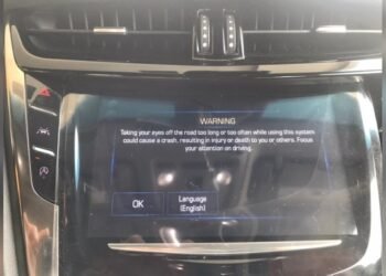 Cadillac Cue Stuck on Warning Screen