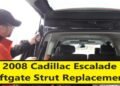 Cadillac Escalade Liftgate Problems