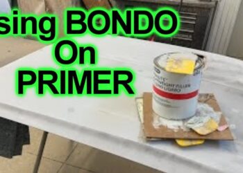 Can You Bondo Over Primer