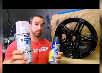 Can You Clear Coat Plasti Dip