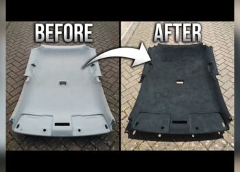 Can You Paint a Headliner