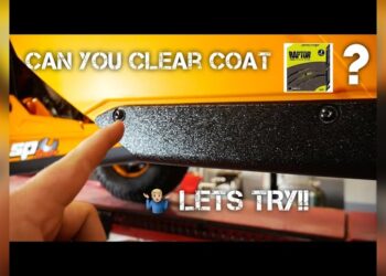 Can You Paint Over Raptor Liner