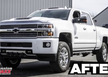 Chevy Silverado 2500Hd Leveling Kit Problems