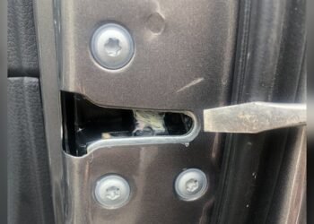 Chevy Truck Door Latch Stuck Closed