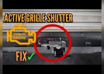Chrysler Pacifica Active Grille Shutter Problems