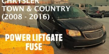 Chrysler Town And Country Power Liftgate Problems