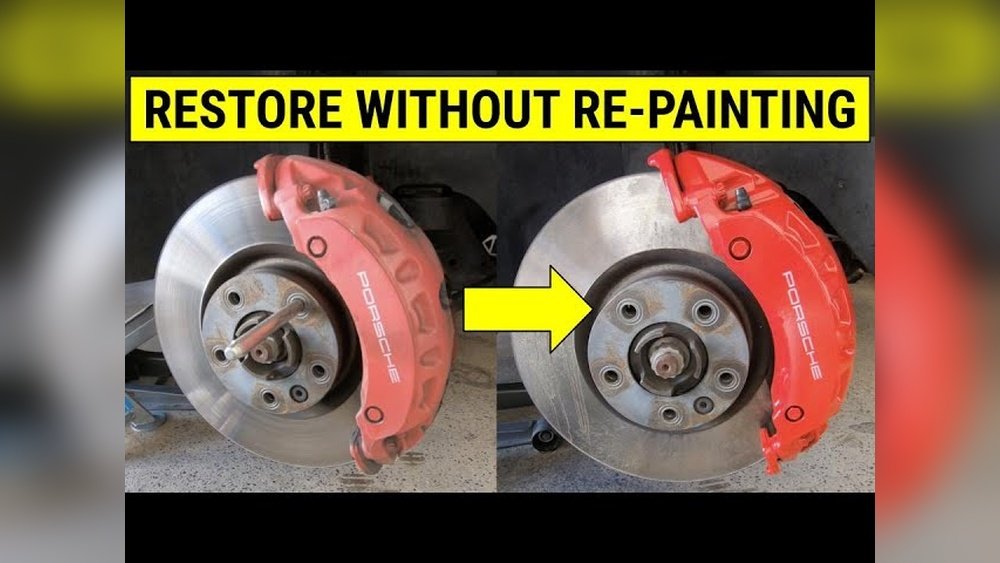Clean Painted Brake Calipers: Ultimate Guide for a Showroom Shine