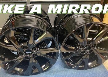 Clear Coat Over Powder Coat