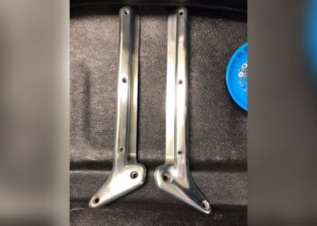 Clear Coat Polished Aluminum