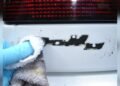 Debadge Car With Wd 40