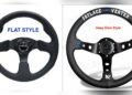 Deep Dish Vs Flat Steering Wheel