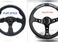 Deep Dish Vs Flat Steering Wheel