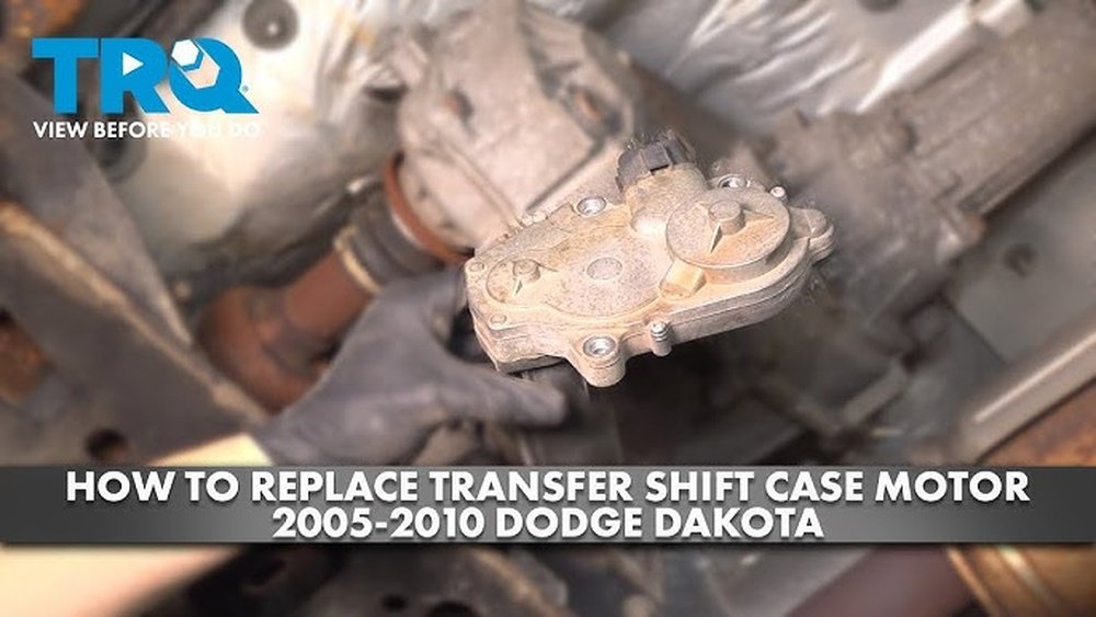 Dodge Dakota Transfer Case Problems