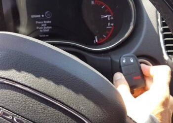Dodge Durango Push Button Start Problems