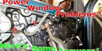 Dodge Journey Window Switch Problems