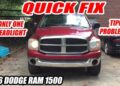 Dodge Ram Headlight Problems