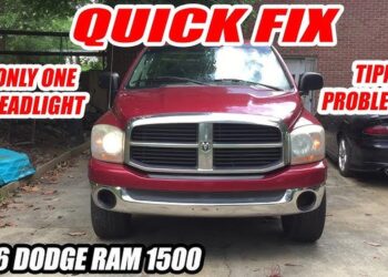 Dodge Ram Headlight Problems