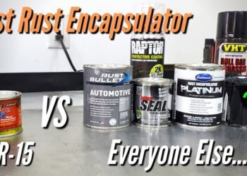 Eastwood Rust Encapsulator Vs Por 15