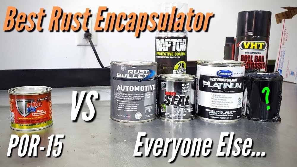 Eastwood Rust Encapsulator Vs Por 15