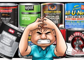 Epoxy Primer Vs Urethane Primer