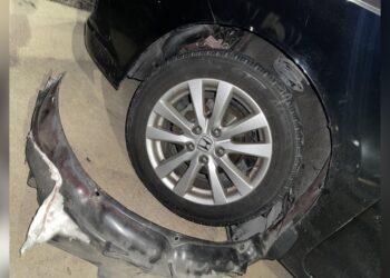 Fender Liner Fell off