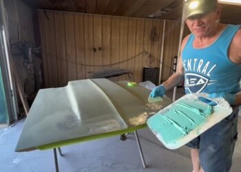 Fiberglass Over Bare Metal