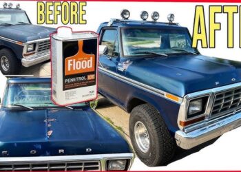 Flood Penetrol Patina