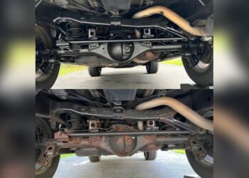 Fluid Film on Exhaust System