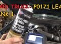 Ford F 150 P0171 Code