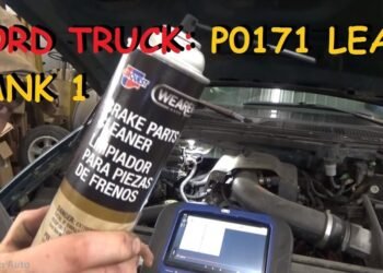 Ford F 150 P0171 Code